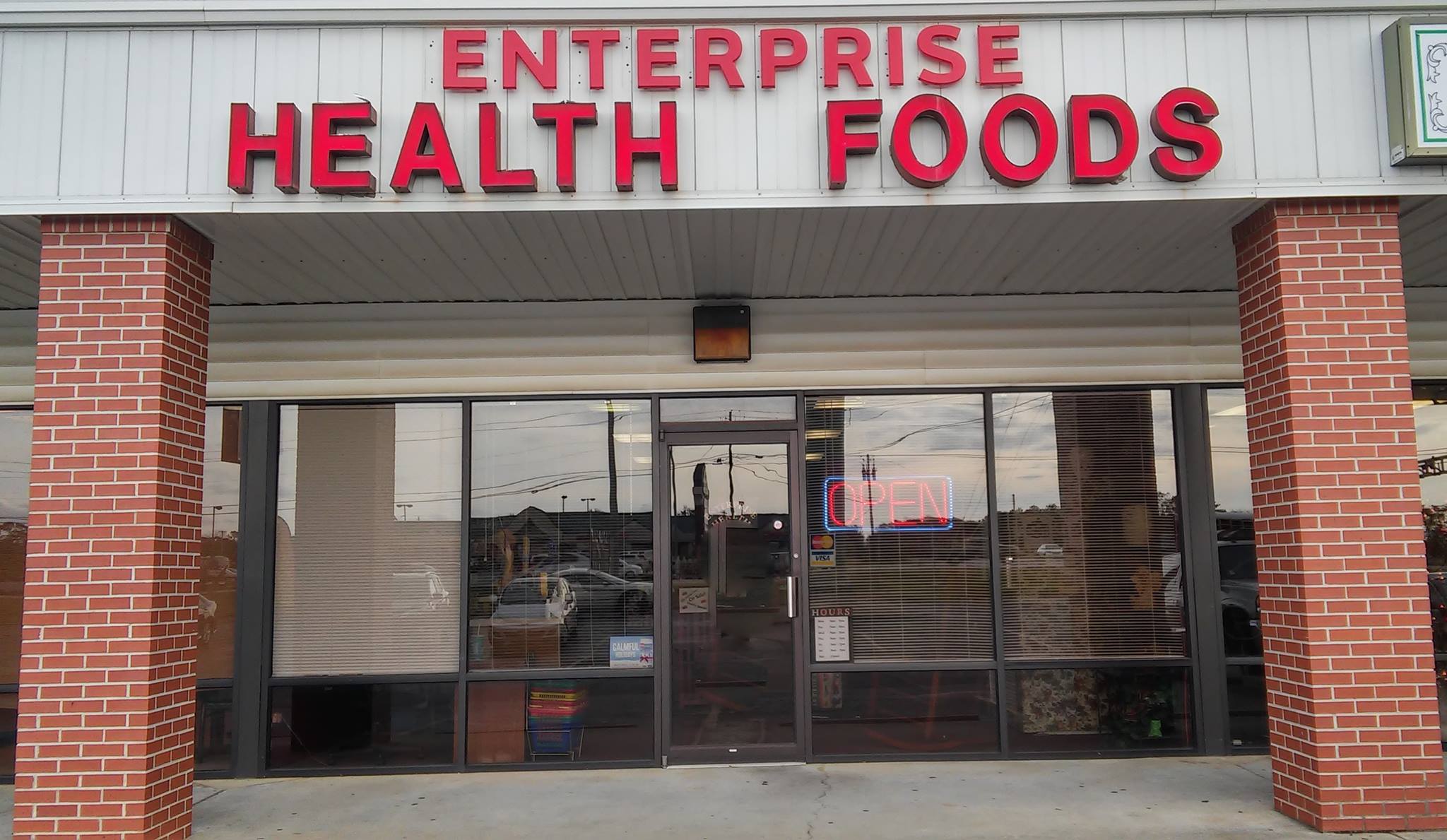 Enterprise Health Foods Enterprise, AL 3343474796
